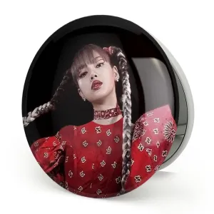 آینه تاشو لیسا بلک پینک Black Pink
