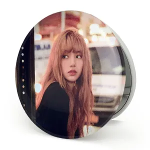 آینه تاشو لیسا بلک پینک Black Pink