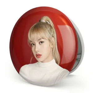 آینه تاشو لیسا بلک پینک Black Pink