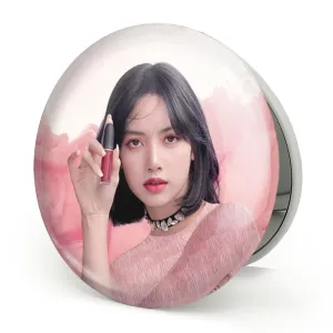 آینه تاشو لیسا بلک پینک Black Pink