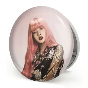 آینه تاشو لیسا بلک پینک Black Pink