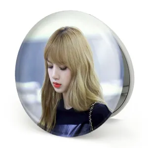 آینه تاشو لیسا بلک پینک Black Pink
