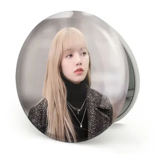 آینه تاشو لیسا بلک پینک Black Pink