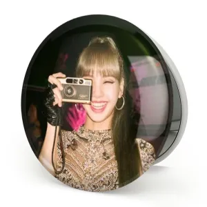 آینه تاشو لیسا بلک پینک Black Pink