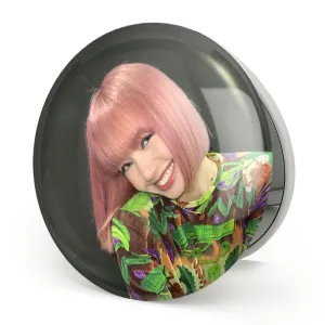 آینه تاشو لیسا بلک پینک Black Pink