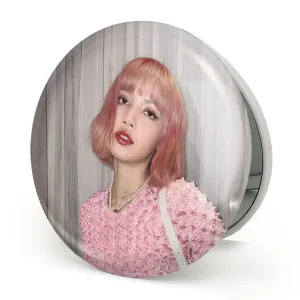 آینه تاشو لیسا بلک پینک Black Pink