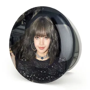آینه تاشو لیسا بلک پینک Black Pink