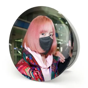 آینه تاشو لیسا بلک پینک Black Pink