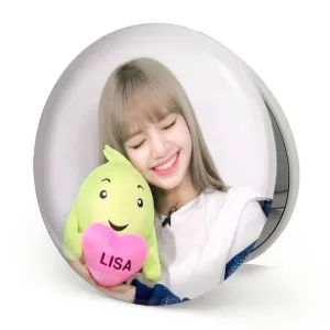 آینه تاشو لیسا بلک پینک Black Pink