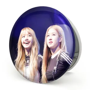 آینه تاشو گروه بلک پینک Black Pink