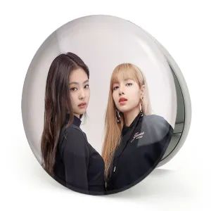 آینه تاشو گروه بلک پینک Black Pink