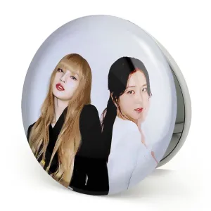 آینه تاشو گروه بلک پینک Black Pink