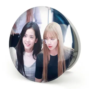 آینه تاشو گروه بلک پینک Black Pink