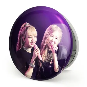 آینه تاشو گروه بلک پینک Black Pink