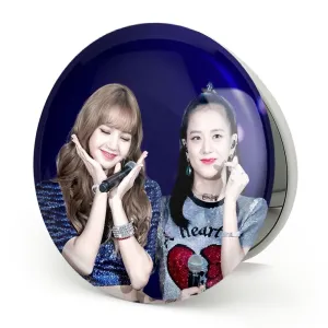 آینه تاشو گروه بلک پینک Black Pink
