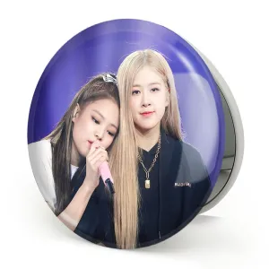 آینه تاشو گروه بلک پینک Black Pink