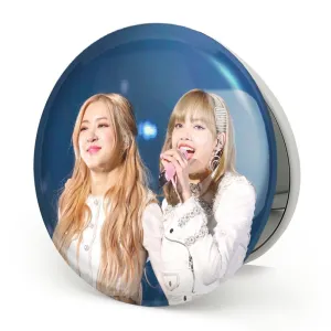 آینه تاشو گروه بلک پینک Black Pink