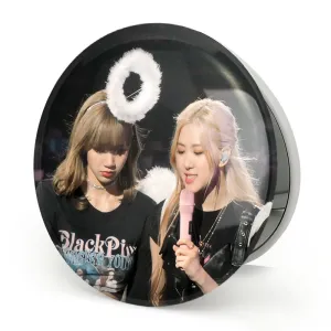 آینه تاشو گروه بلک پینک Black Pink
