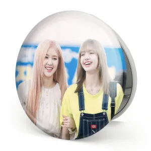 آینه تاشو گروه بلک پینک Black Pink