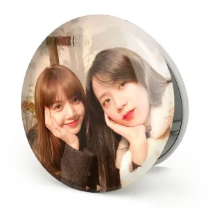 آینه تاشو گروه بلک پینک Black Pink