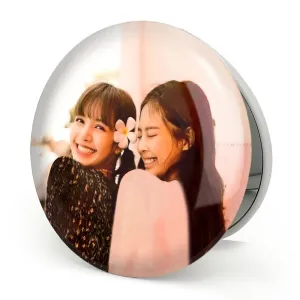 آینه تاشو گروه بلک پینک Black Pink