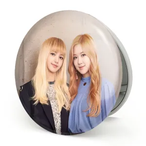 آینه تاشو گروه بلک پینک Black Pink