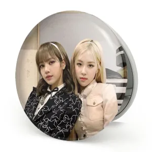 آینه تاشو گروه بلک پینک Black Pink