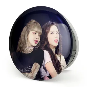 آینه تاشو گروه بلک پینک Black Pink