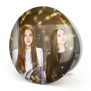 آینه تاشو گروه بلک پینک Black Pink