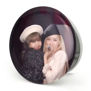 آینه تاشو گروه بلک پینک Black Pink