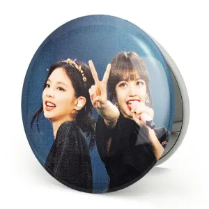 آینه تاشو گروه بلک پینک Black Pink