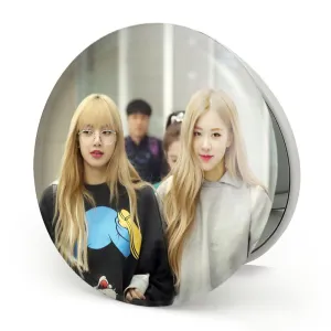 آینه تاشو گروه بلک پینک Black Pink