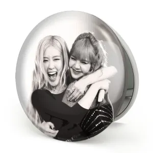 آینه تاشو گروه بلک پینک Black Pink