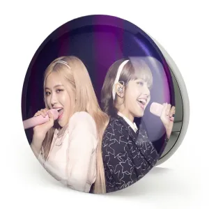 آینه تاشو گروه بلک پینک Black Pink