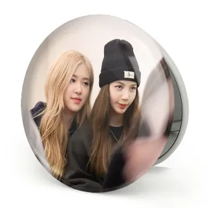 آینه تاشو گروه بلک پینک Black Pink