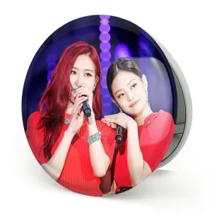 آینه تاشو گروه بلک پینک Black Pink