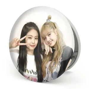 آینه تاشو گروه بلک پینک Black Pink