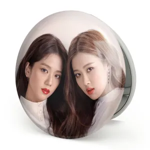 آینه تاشو گروه بلک پینک Black Pink