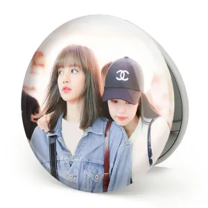 آینه تاشو گروه بلک پینک Black Pink