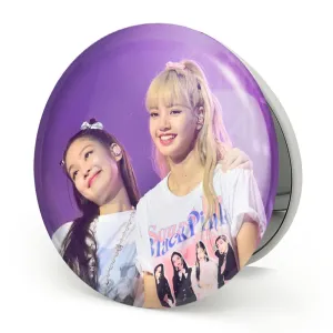 آینه تاشو گروه بلک پینک Black Pink