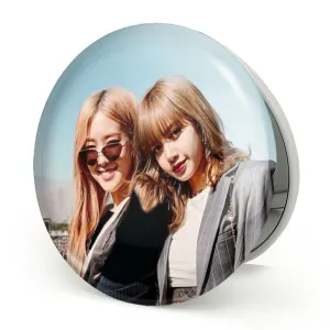 آینه تاشو گروه بلک پینک Black Pink