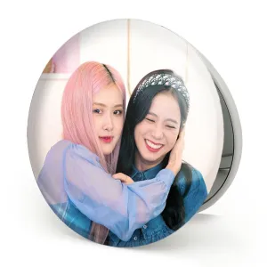 آینه تاشو گروه بلک پینک Black Pink