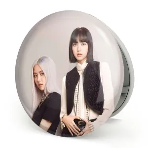 آینه تاشو گروه بلک پینک Black Pink