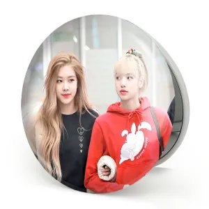 آینه تاشو گروه بلک پینک Black Pink