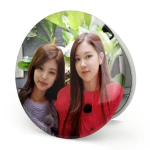 آینه تاشو گروه بلک پینک Black Pink