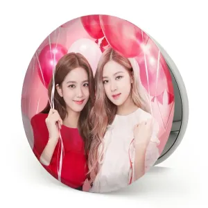 آینه تاشو گروه بلک پینک Black Pink