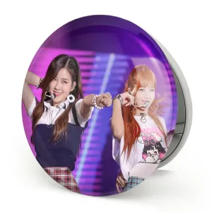 آینه تاشو گروه بلک پینک Black Pink