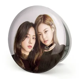 آینه تاشو گروه بلک پینک Black Pink