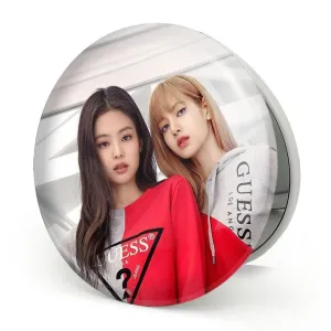 آینه تاشو گروه بلک پینک Black Pink