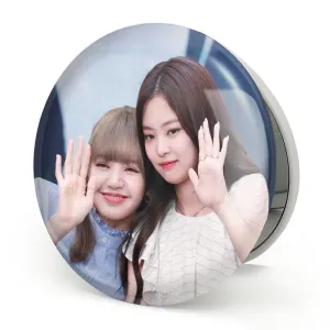 آینه تاشو گروه بلک پینک Black Pink